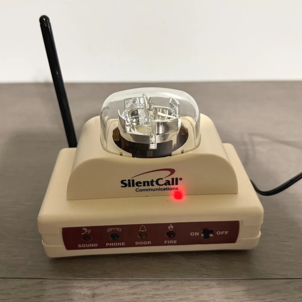 Silent Call Sidekick Receiver Strobe Light SK09214 Legacy Series 318MHz Alert